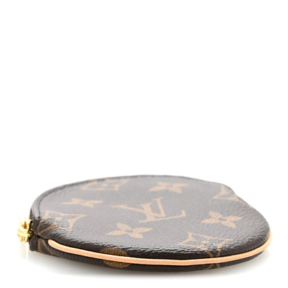 Louis Vuitton Monogram Round Coin Purse 4 of 8