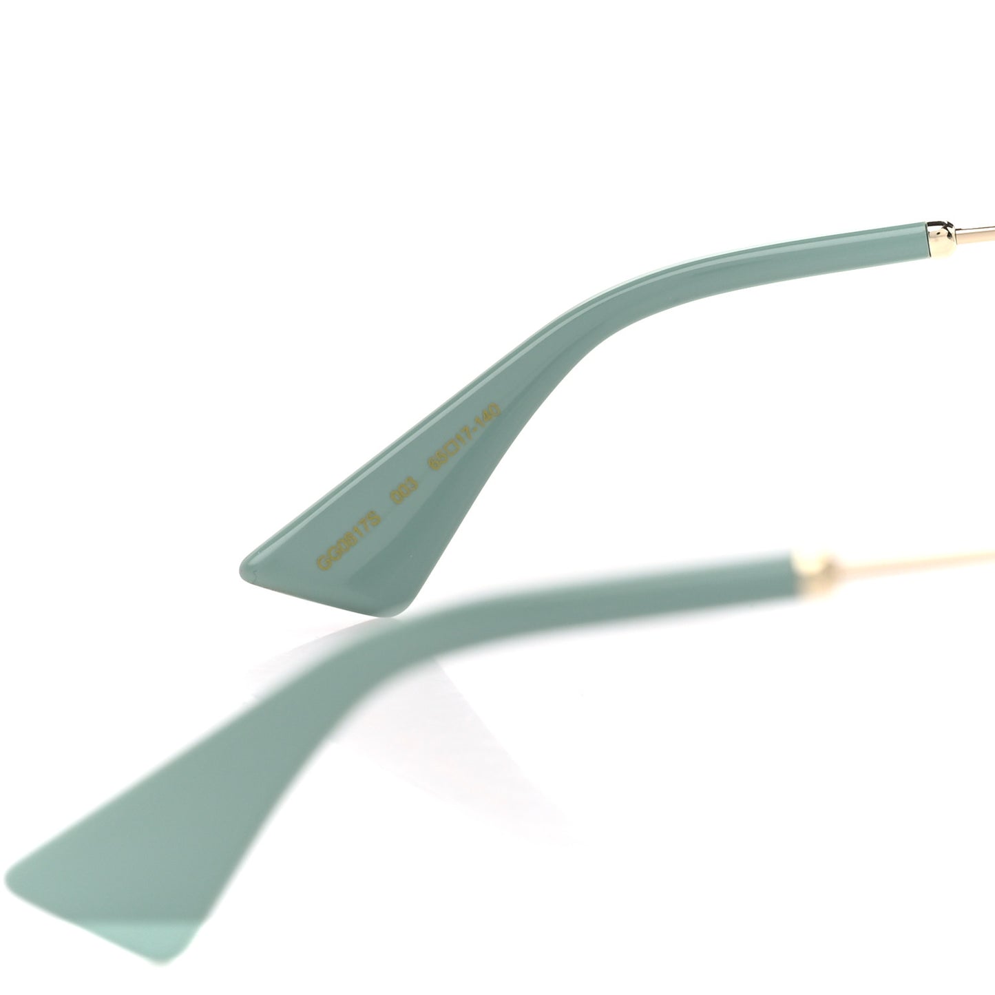 Metal Sunglasses GG0817S Green