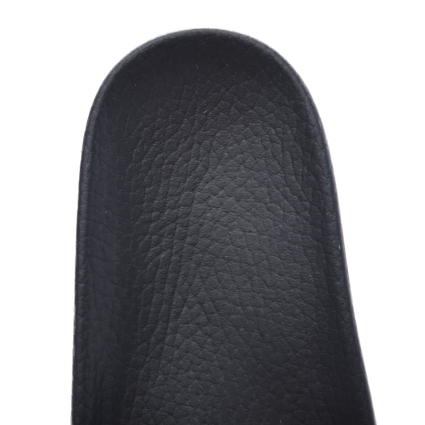 Satin Web Bow Slide Sandals 40 Black