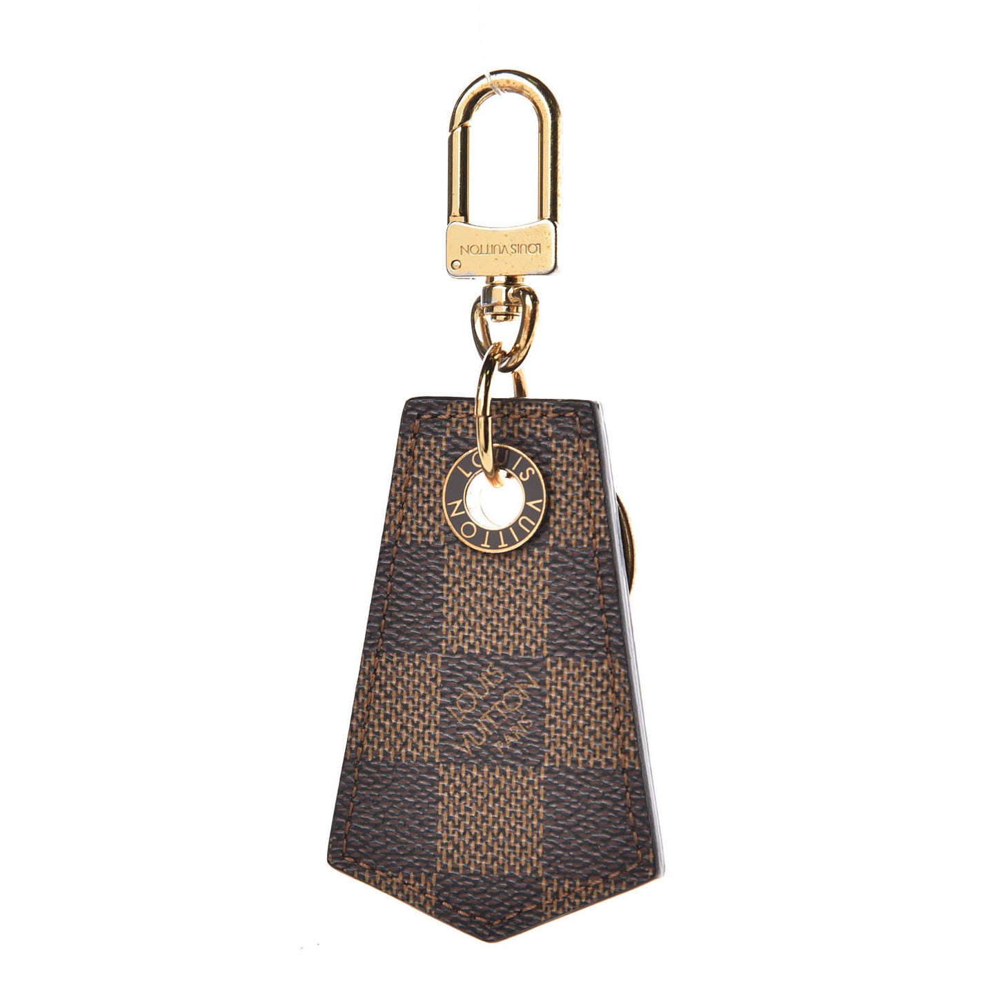 Damier Ebene Enchappes Key Holder
