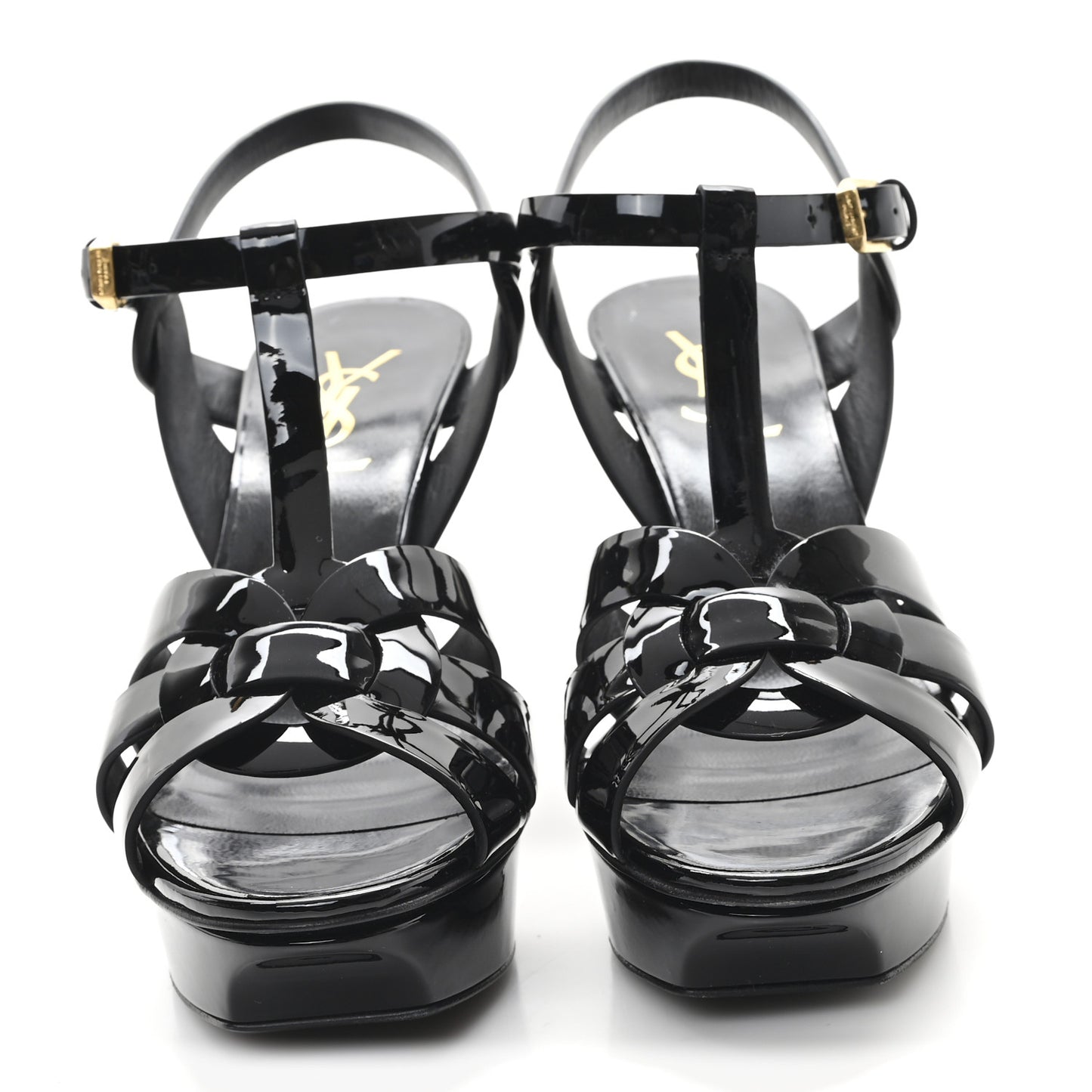 Patent Tribute 75 Platform Sandals 37 Black