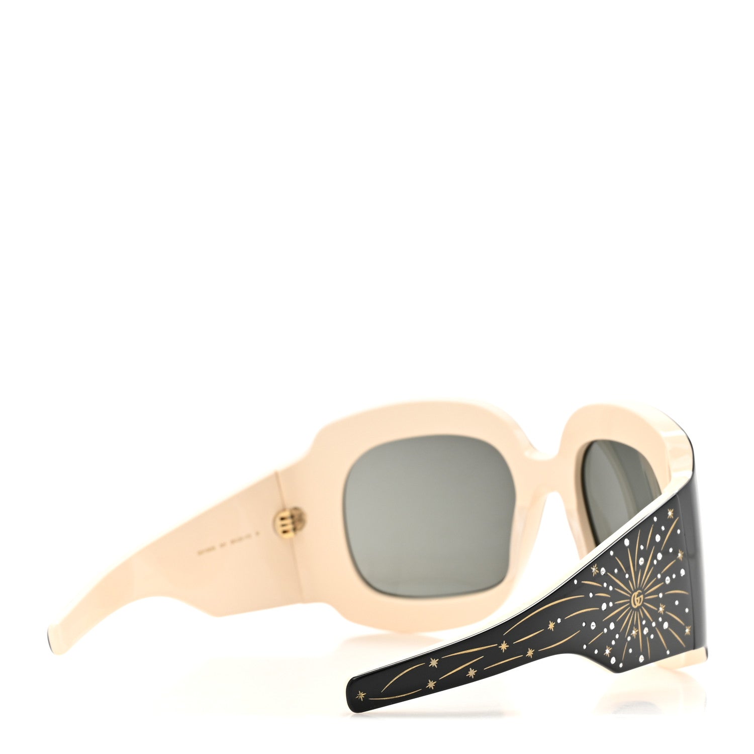 Gucci Oversize Hollywood Forever Sunglasses GG1093S Black 4 of 7