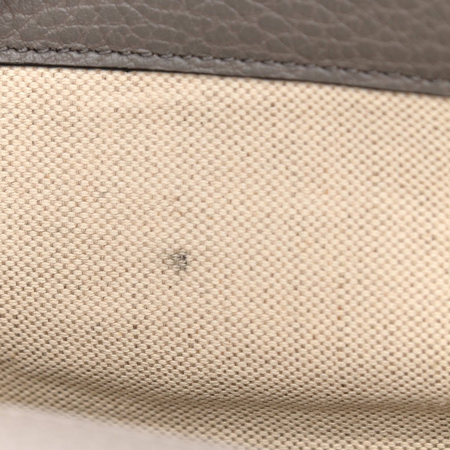 Calfskin Mini Dionysus Shoulder Bag Dusty Grey