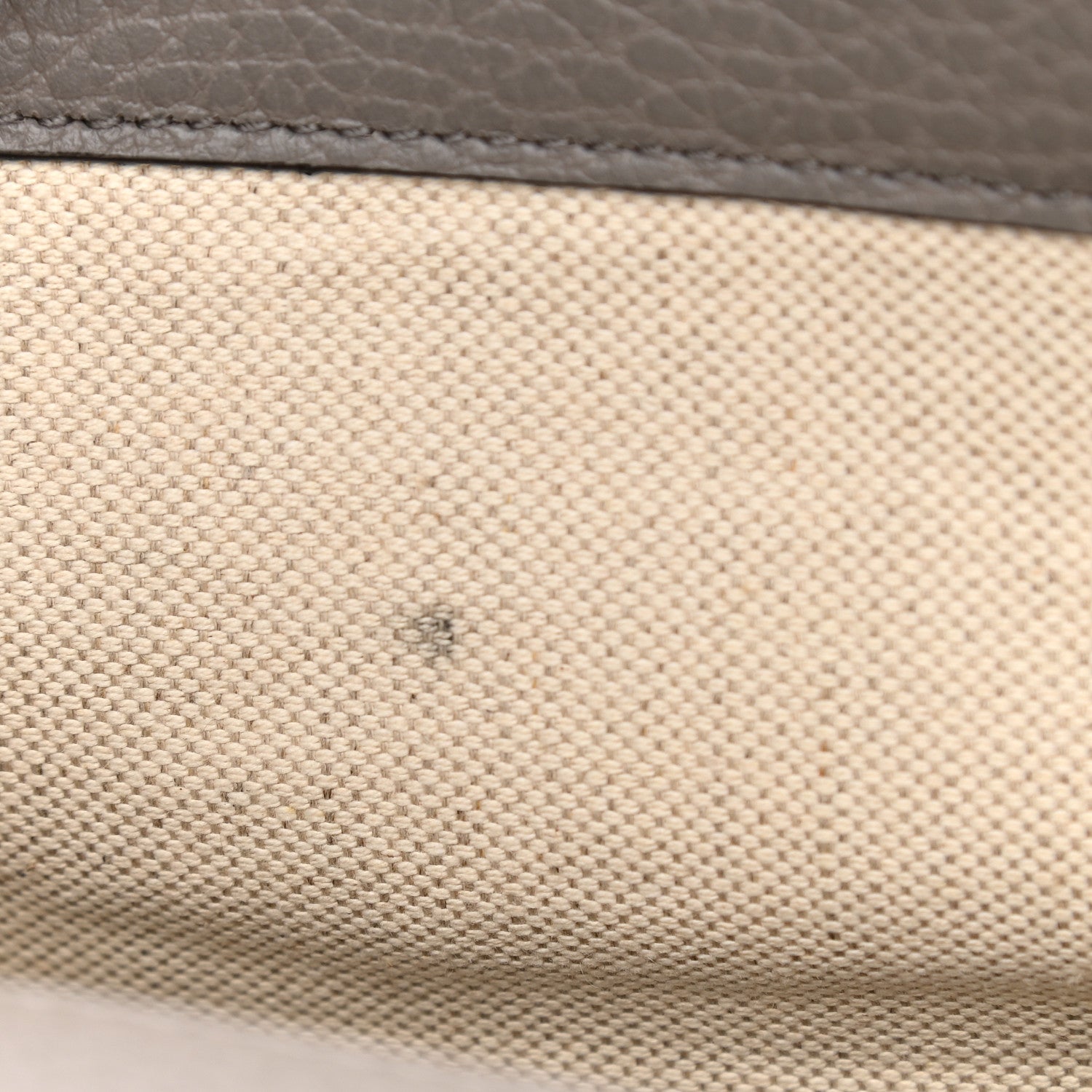 Gucci Calfskin Mini Dionysus Shoulder Bag Dusty Grey 10 of 10