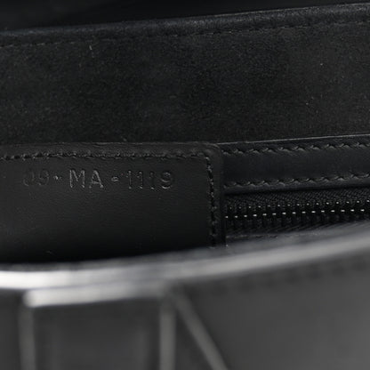 Christian Dior Ultra Matte Calfskin Saddle Bag Black 7 of 12
