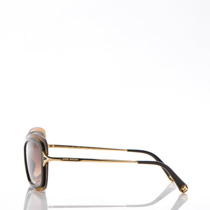 Louis Vuitton Poppy Z0323W Sunglasses Brown 2 of 9