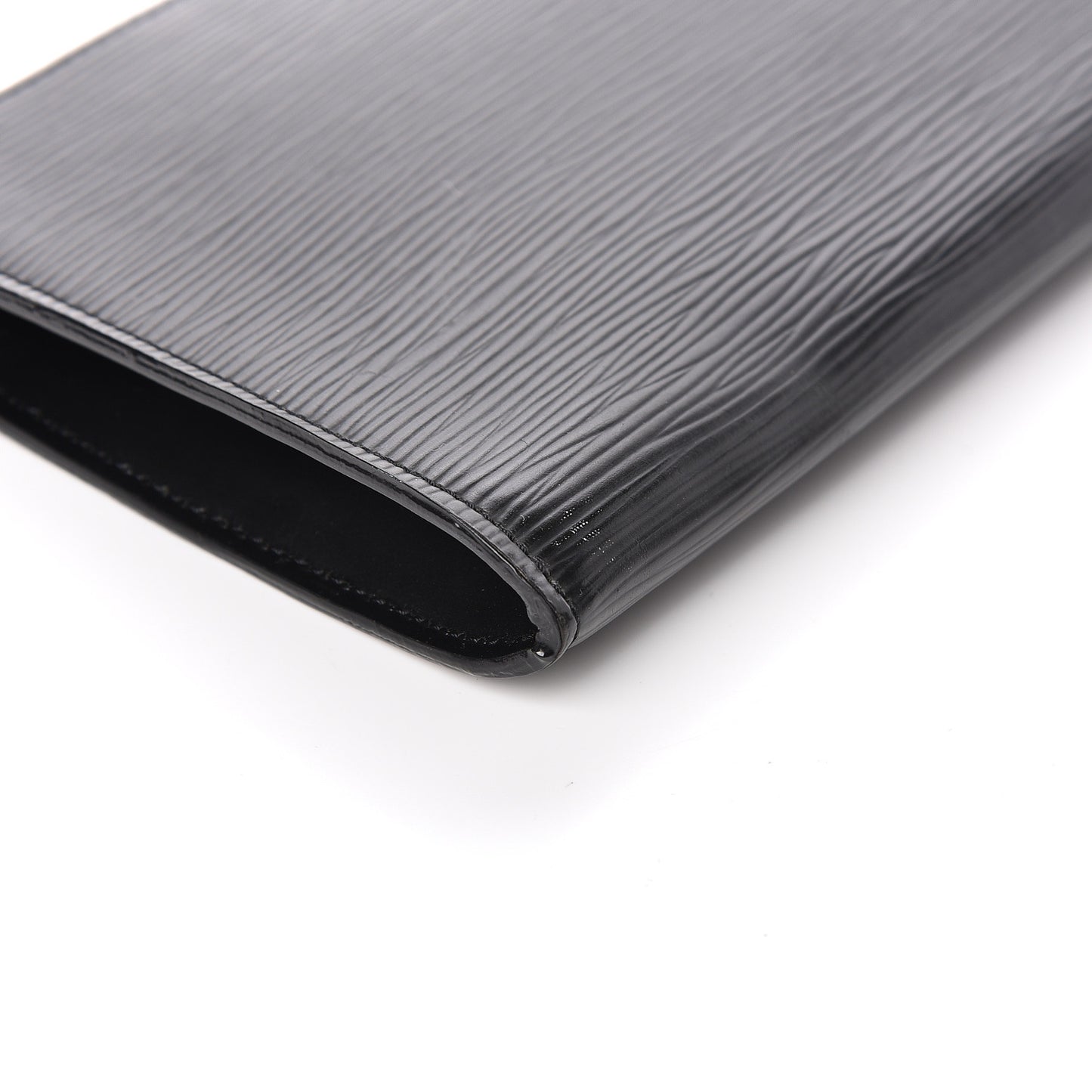 Epi Pochette Accessories 24 Black