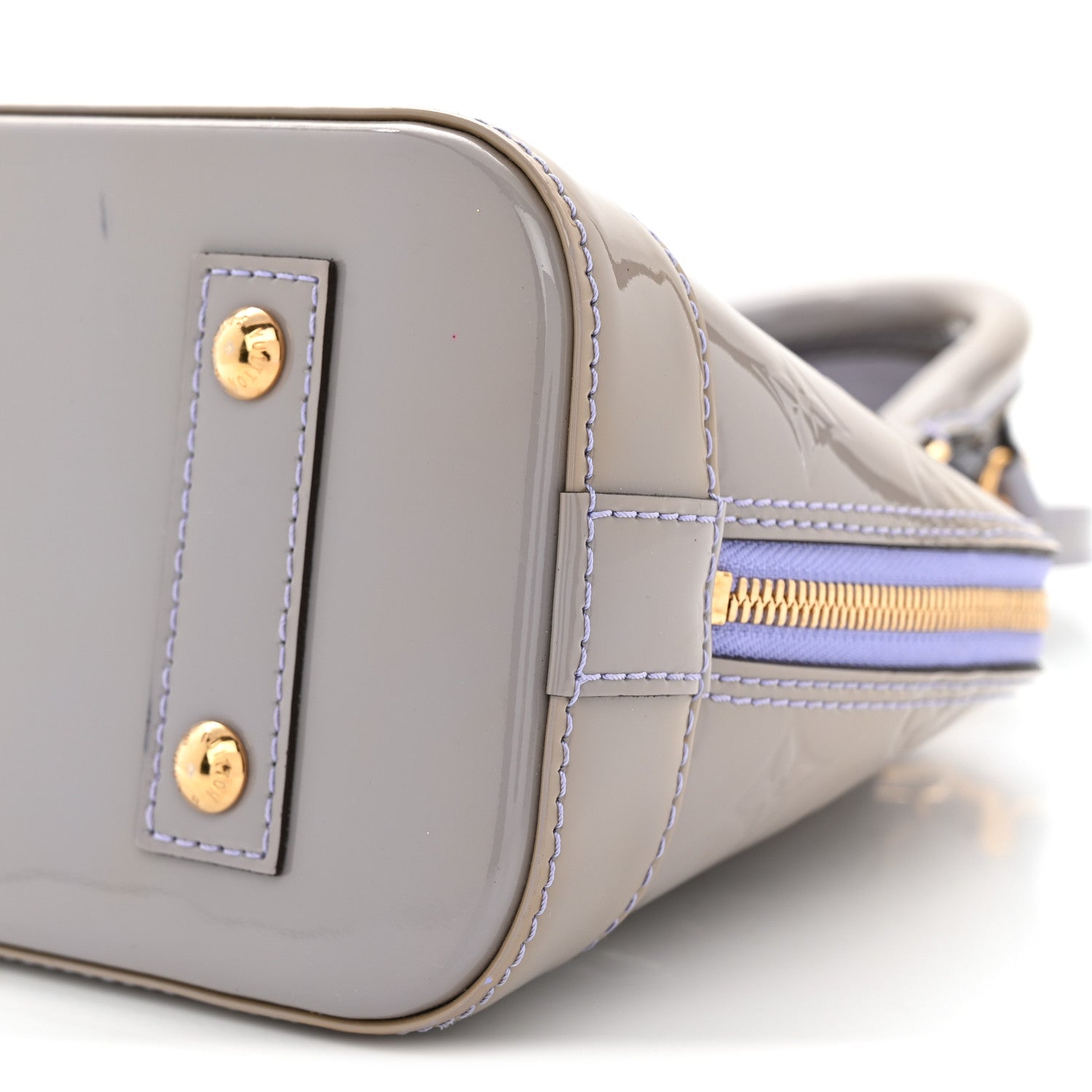 Louis Vuitton Vernis Alma BB Lilac 10 of 14
