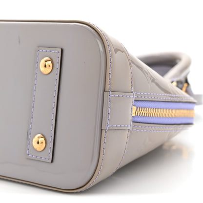 Louis Vuitton Vernis Alma BB Lilac 10 of 14