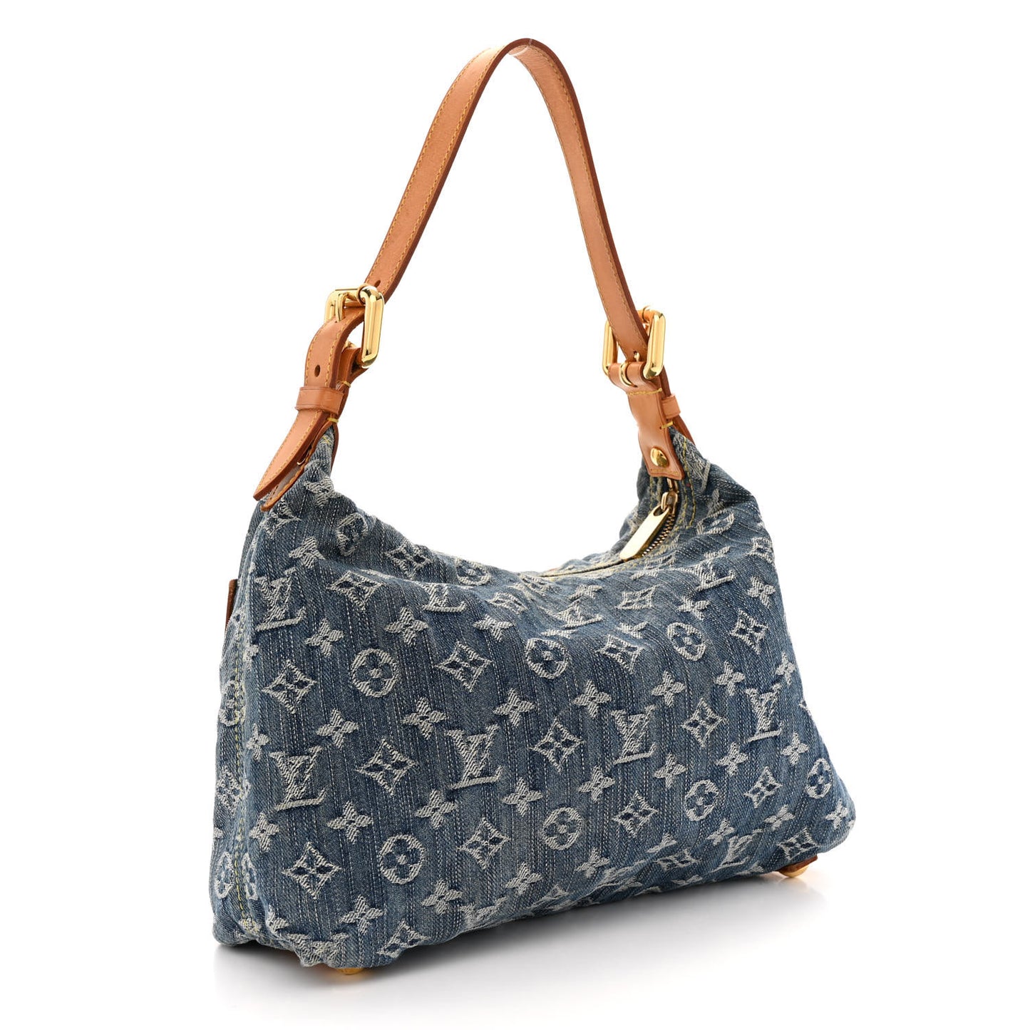 Monogram Denim Baggy PM Blue