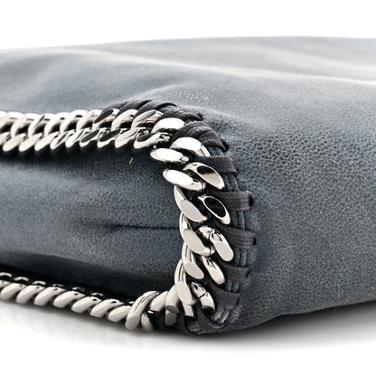 Stella McCartney Shaggy Deer Small Falabella Tote Blue 9 of 9