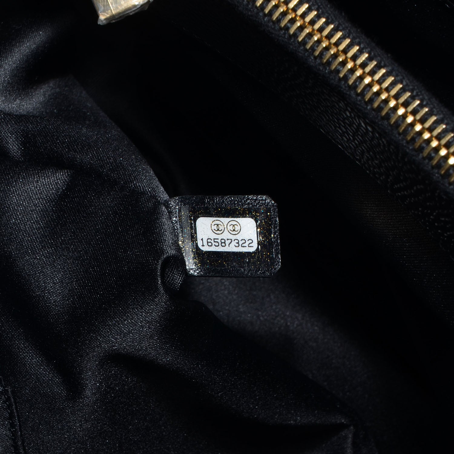 Chanel Caviar XL Grand Shopping Tote GST Black 8 of 8