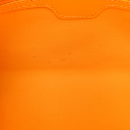 Louis Vuitton Vernis Wilshire PM Jaune Passion 10 of 18
