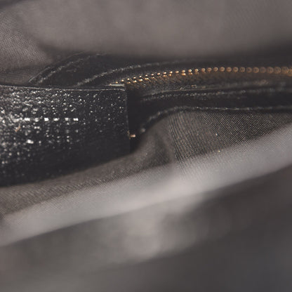 Gucci Monogram Small Charmy Tote Black 7 of 7
