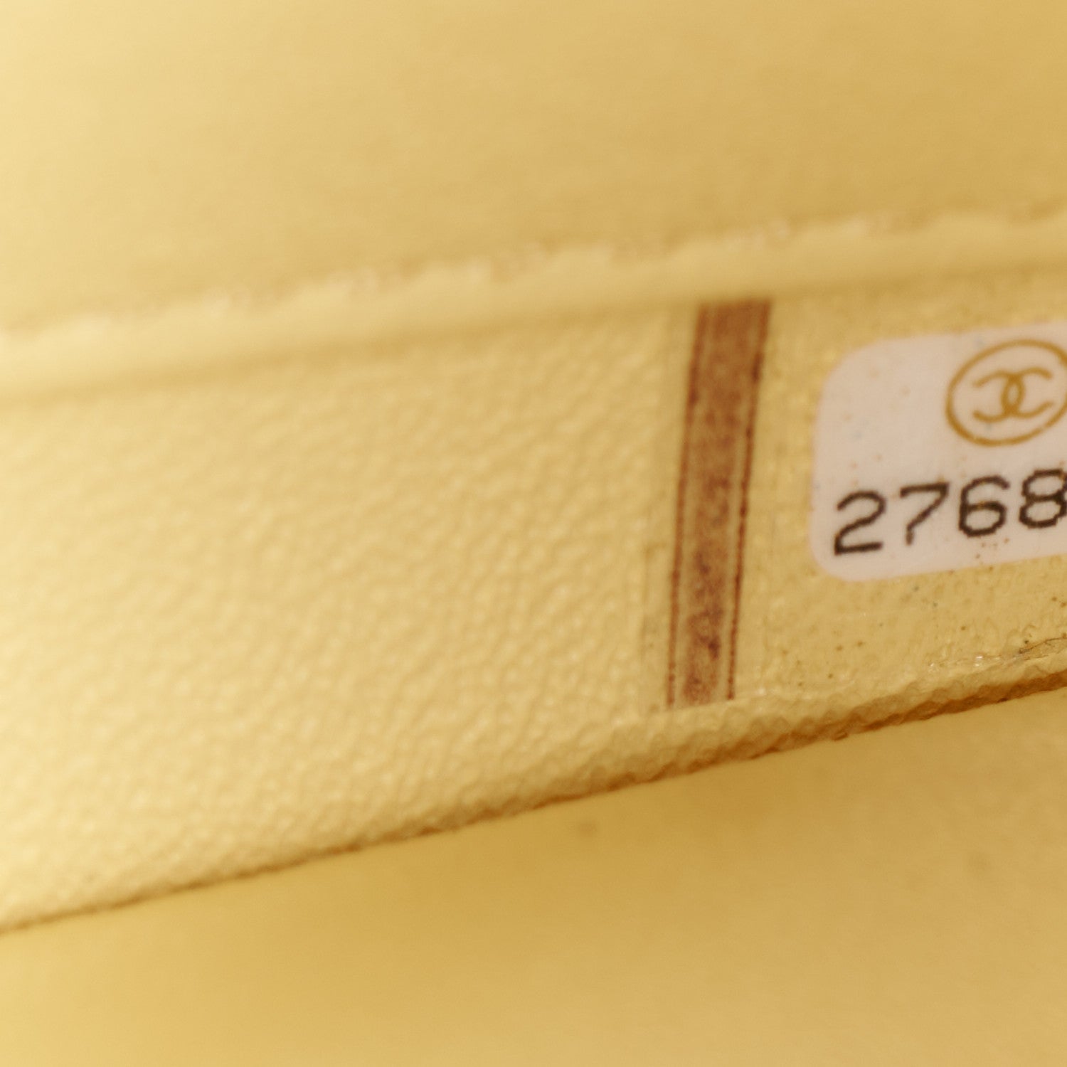 Chanel Lambskin Quilted Medium Trendy CC Flap Yellow 8 of 14