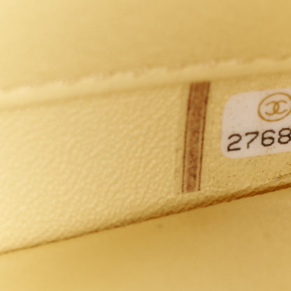 Chanel Lambskin Quilted Medium Trendy CC Flap Yellow 8 of 14