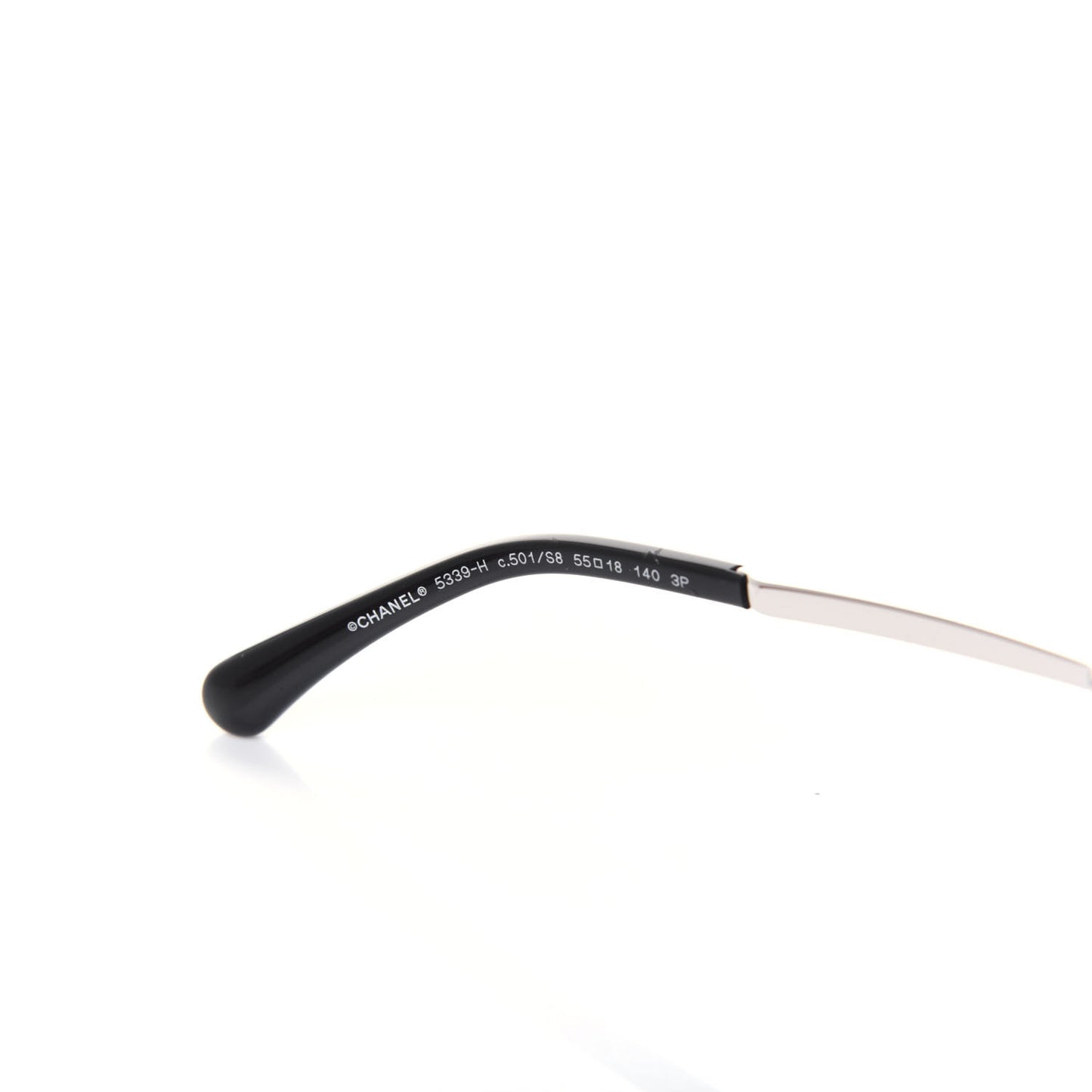 Acetate Pearl Polarized Sunglasses 5339-H Black