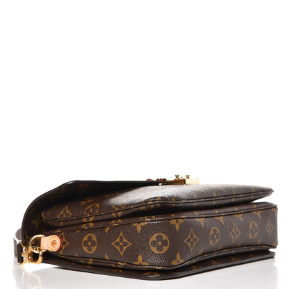 Louis Vuitton Monogram Pochette Metis 4 of 8