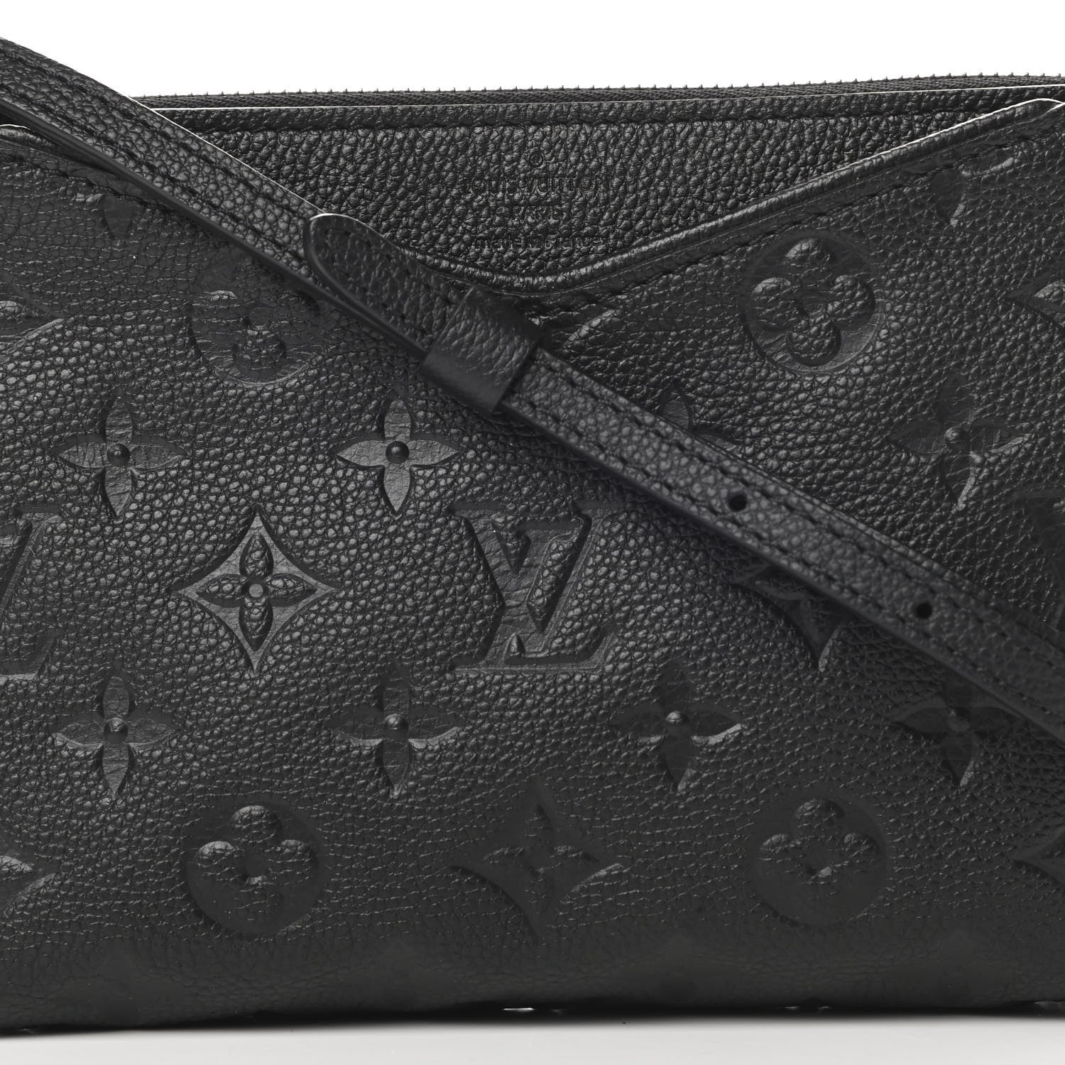 Louis Vuitton Empreinte Pallas Crossbody Black 8 of 10