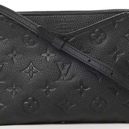 Louis Vuitton Empreinte Pallas Crossbody Black 8 of 10