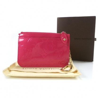Louis Vuitton Vernis Key Pouch Rose Pop 2 of 7
