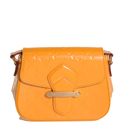Louis Vuitton Vernis Bellflower PM Jaune Passion 1 of 7