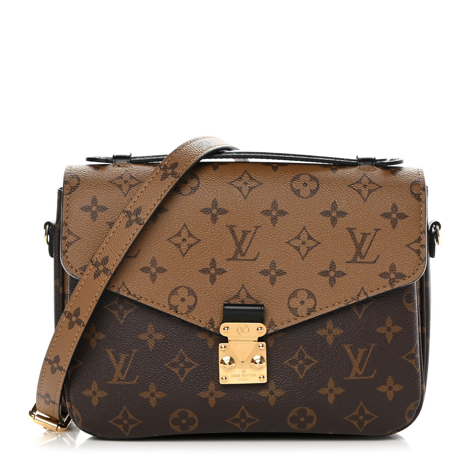 Louis Vuitton Reverse Monogram Pochette Metis 1 of 11