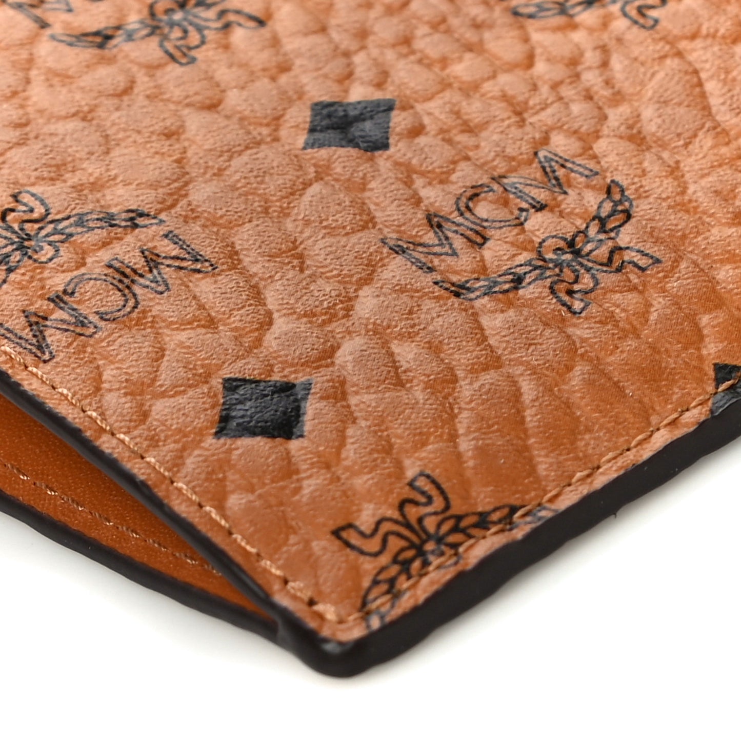 Visetos Key Pouch Cognac