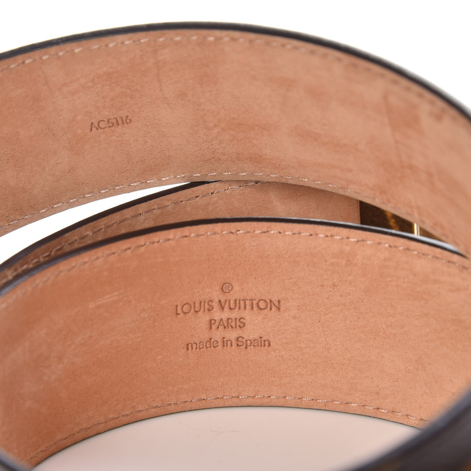 Louis Vuitton Monogram LV Initiales Belt 90 36 5 of 8