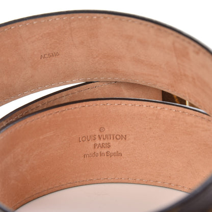 Louis Vuitton Monogram LV Initiales Belt 90 36 5 of 8