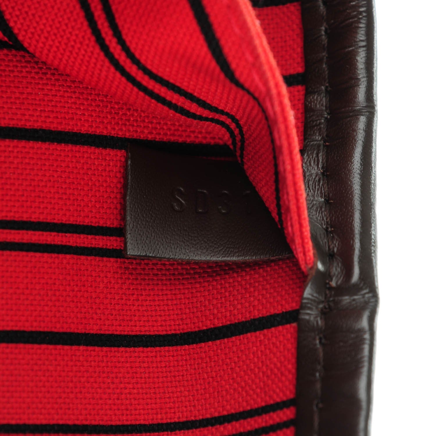 Louis Vuitton Damier Ebene Neo Neverfull MM 11 of 12