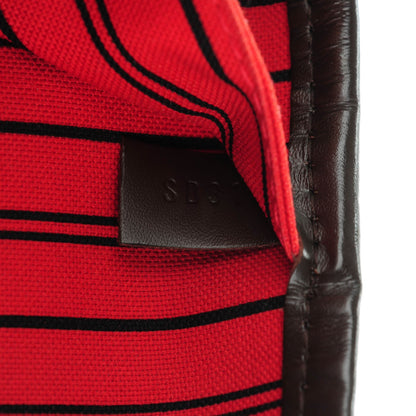 Louis Vuitton Damier Ebene Neo Neverfull MM 11 of 12