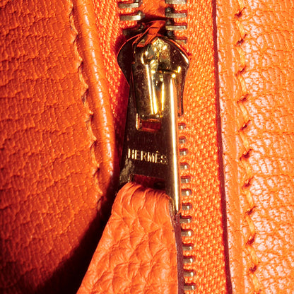 Hermes Togo Birkin 35 Orange 14 of 25