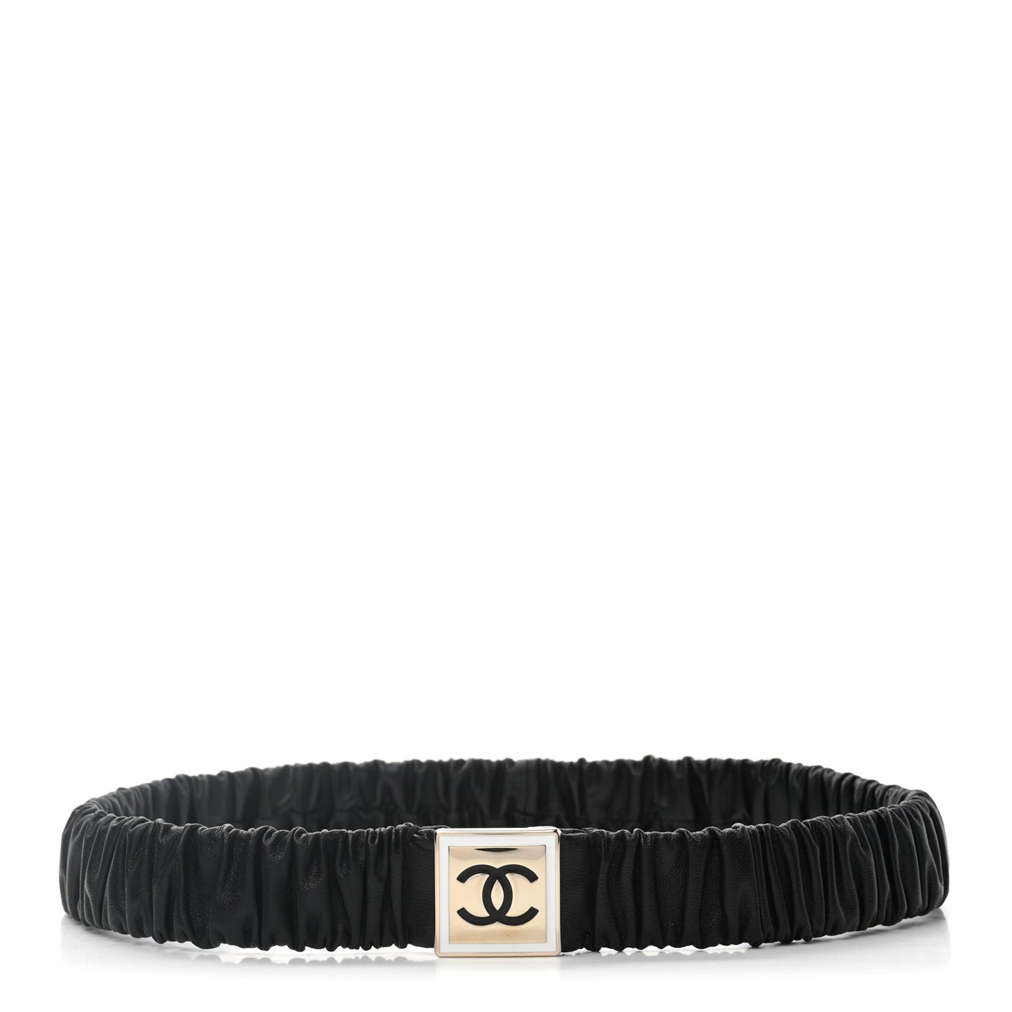 Lambskin CC Belt 80 32 Black