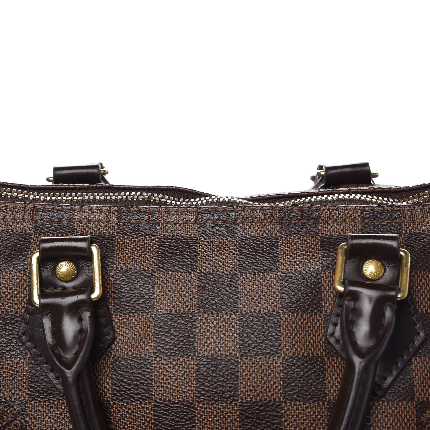 Louis Vuitton Damier Ebene Speedy Bandouliere 30 12 of 21