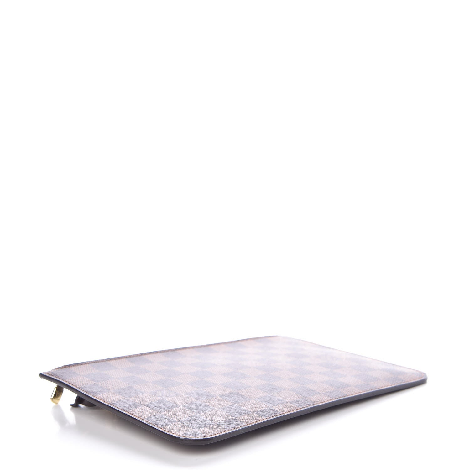 Louis Vuitton Damier Ebene Neverfull MM GM Pochette 4 of 7