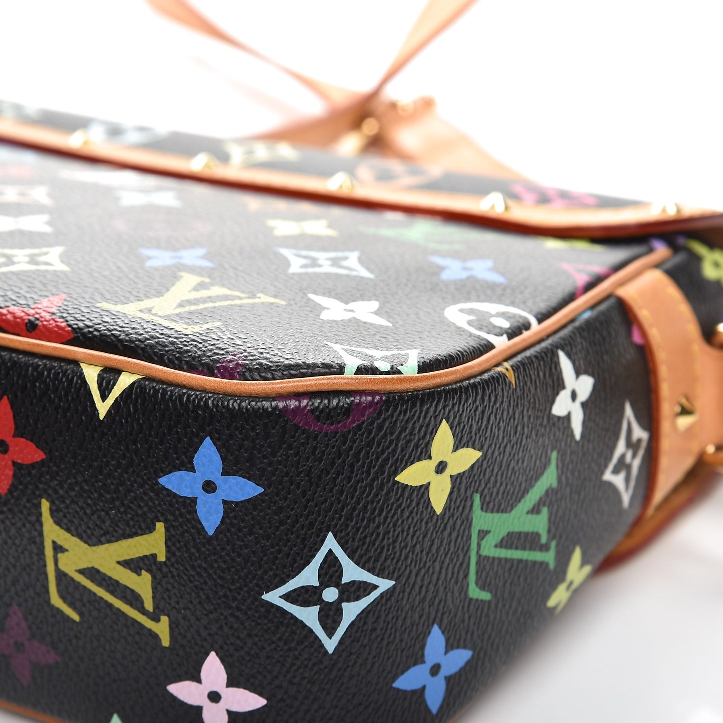 Monogram Multicolor Sologne Black