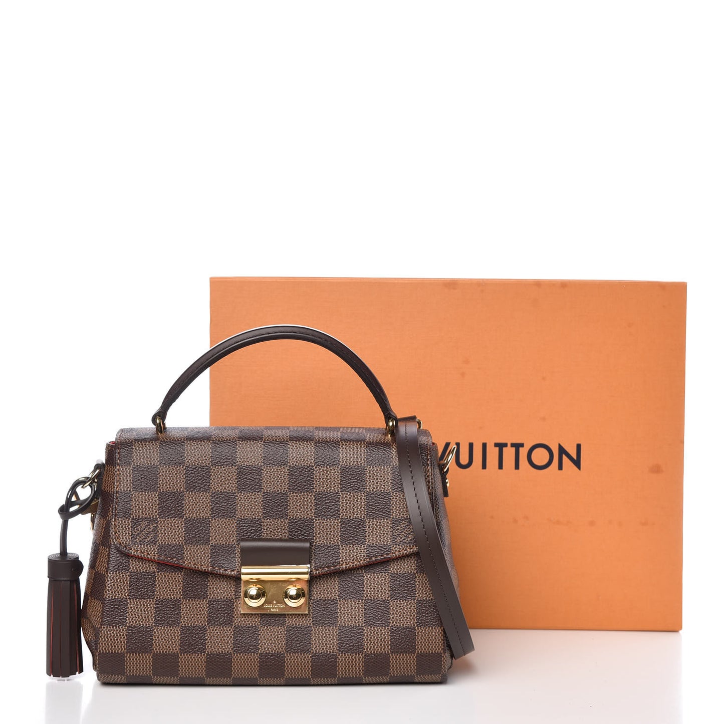Damier Ebene Croisette