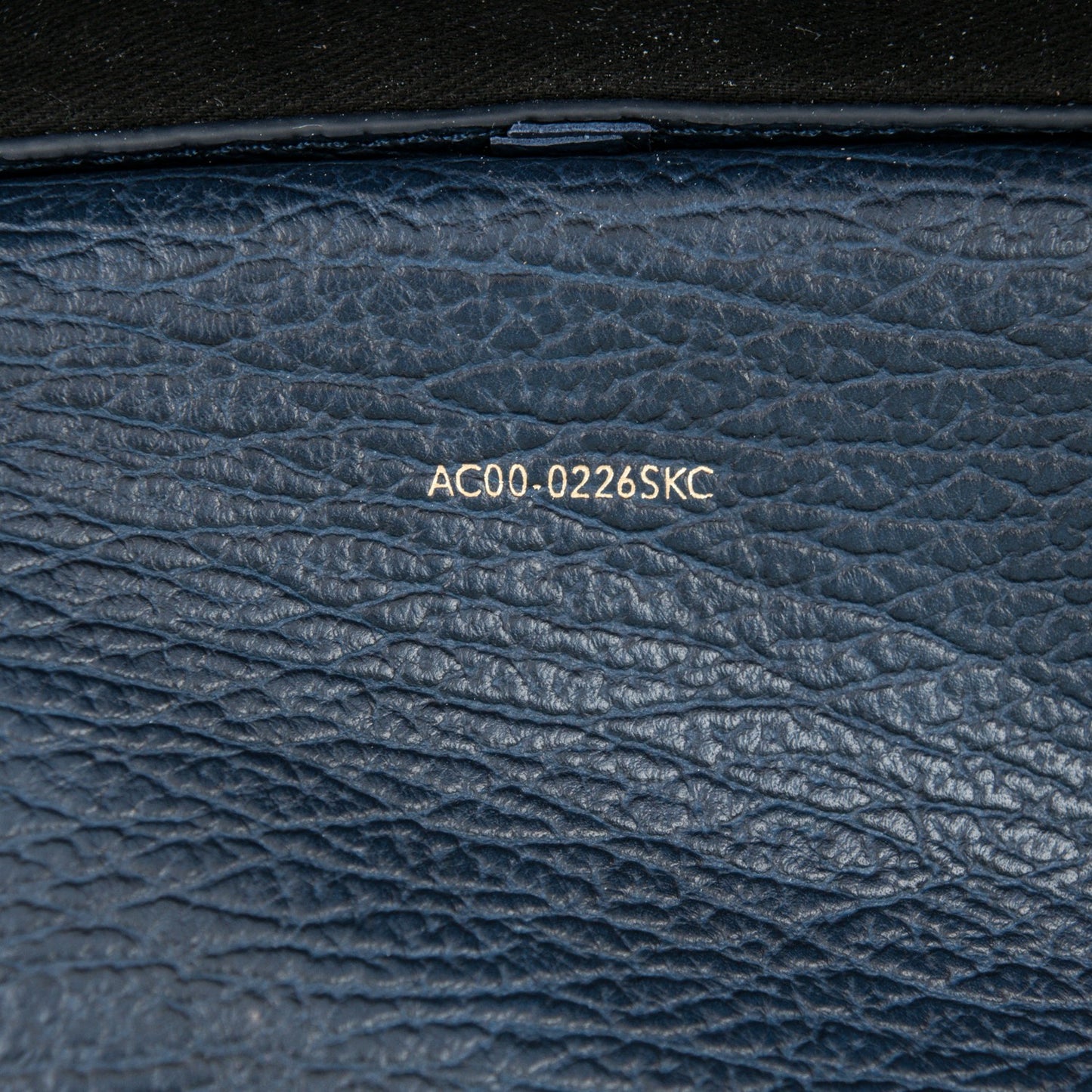 3.1 Textured Calfskin Mini Pashli Satchel Ink