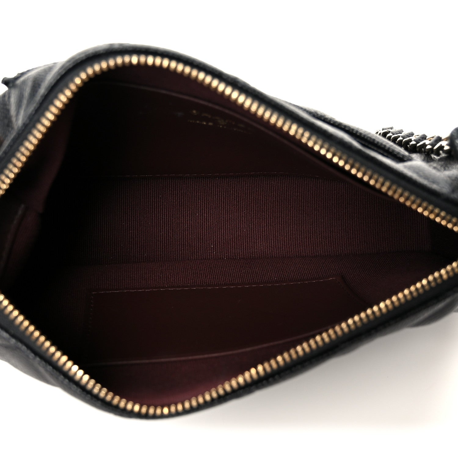 Chanel Caviar Quilted Purse With Chain Black 5 of 11