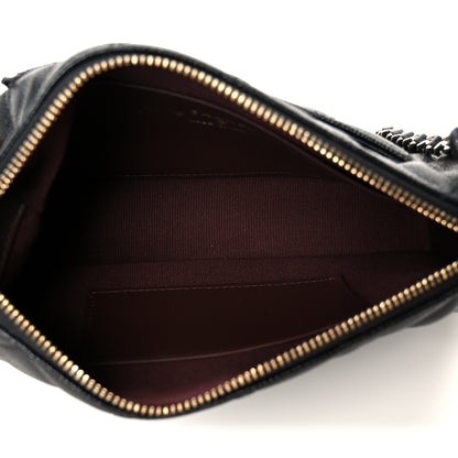 Chanel Caviar Quilted Purse With Chain Black 5 of 11