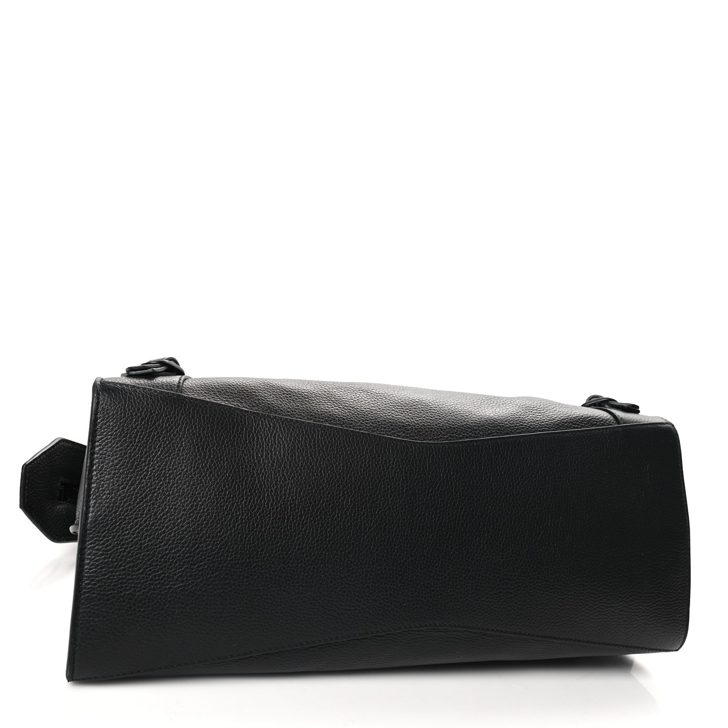 Balenciaga Grained Calfskin Black Hardware Neo Classic City Black 4 of 11