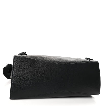 Balenciaga Grained Calfskin Black Hardware Neo Classic City Black 4 of 11