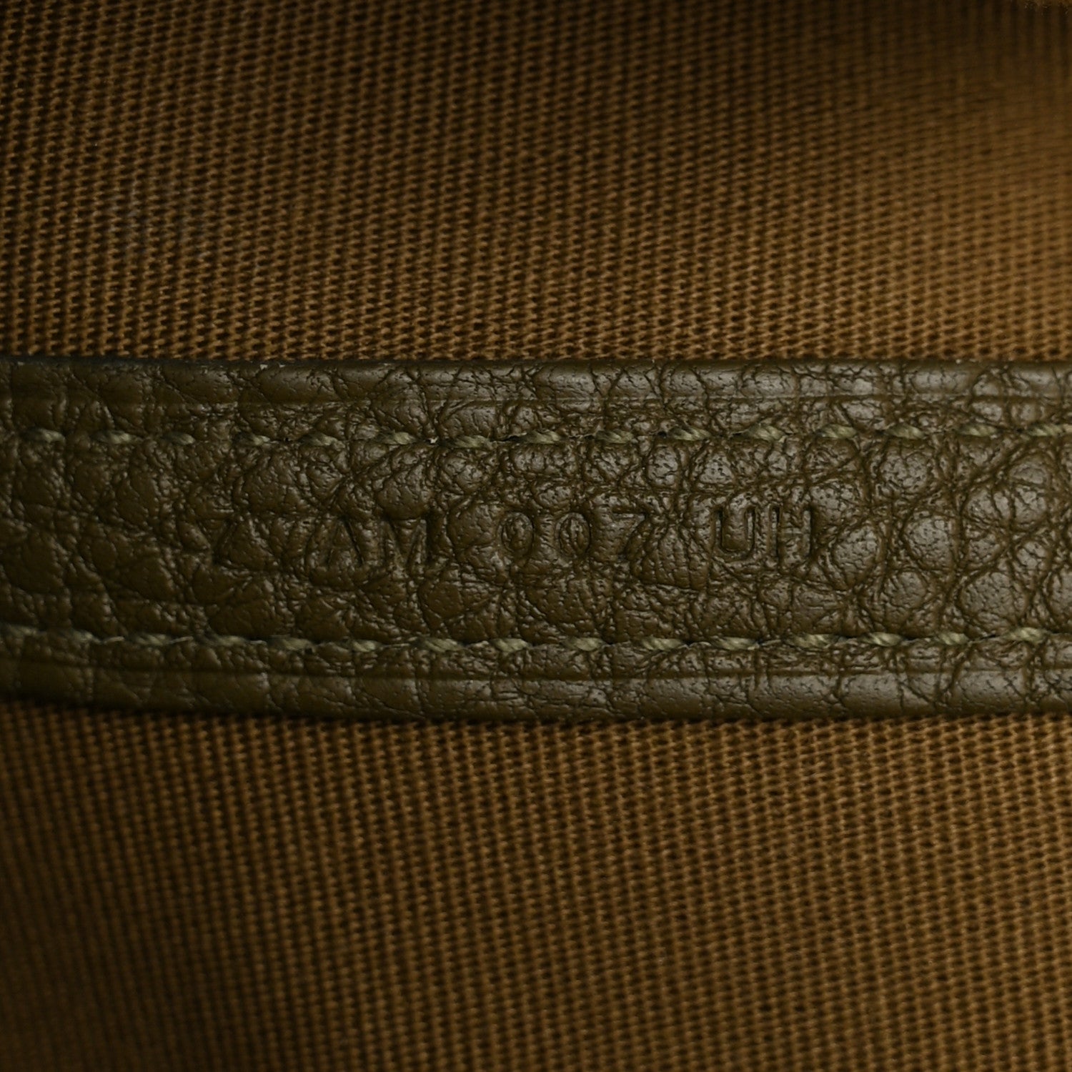 Hermes Toile Militaire Negonda Garden Party 30 TPM Vert Olive 7 of 10