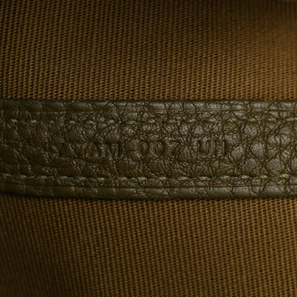 Hermes Toile Militaire Negonda Garden Party 30 TPM Vert Olive 7 of 10