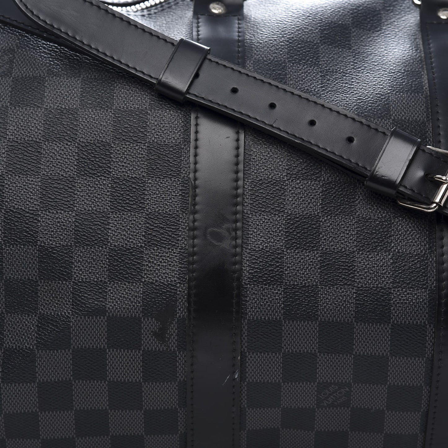 Damier Graphite Keepall Bandouliere 45