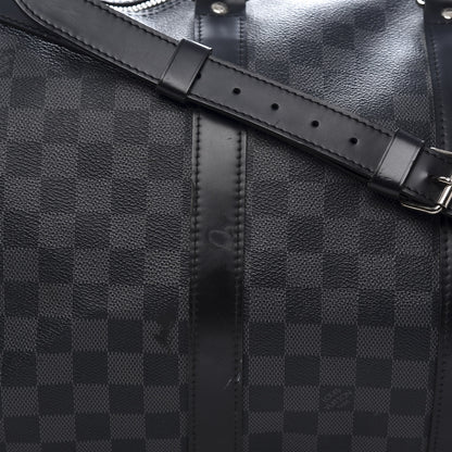 Louis Vuitton Damier Graphite Keepall Bandouliere 45 13 of 17