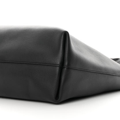 Saint Laurent Calfskin Large Shopping Tote Black 11 of 20
