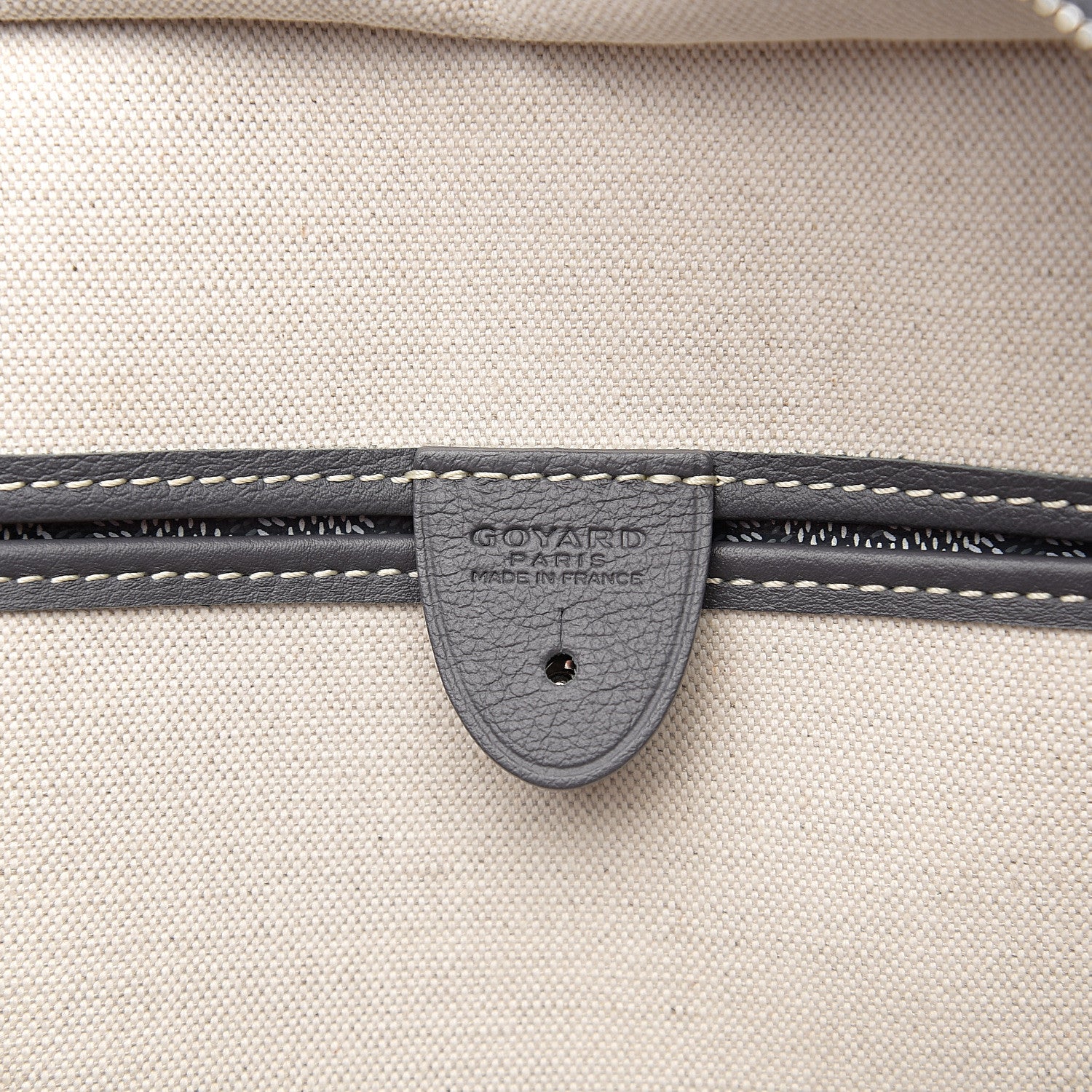 Goyard Goyardine Artois MM Grey 5 of 9