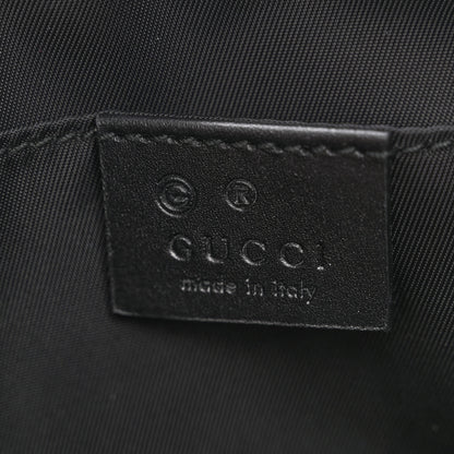 Gucci Canvas Web Slim Belt Bag Black 6 of 10